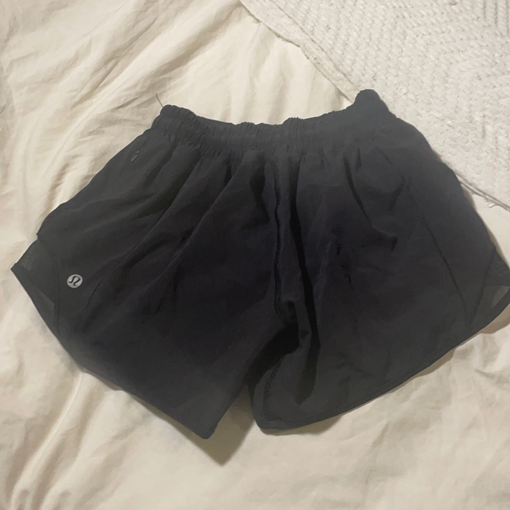 Size 0 tall Lululemon shorts